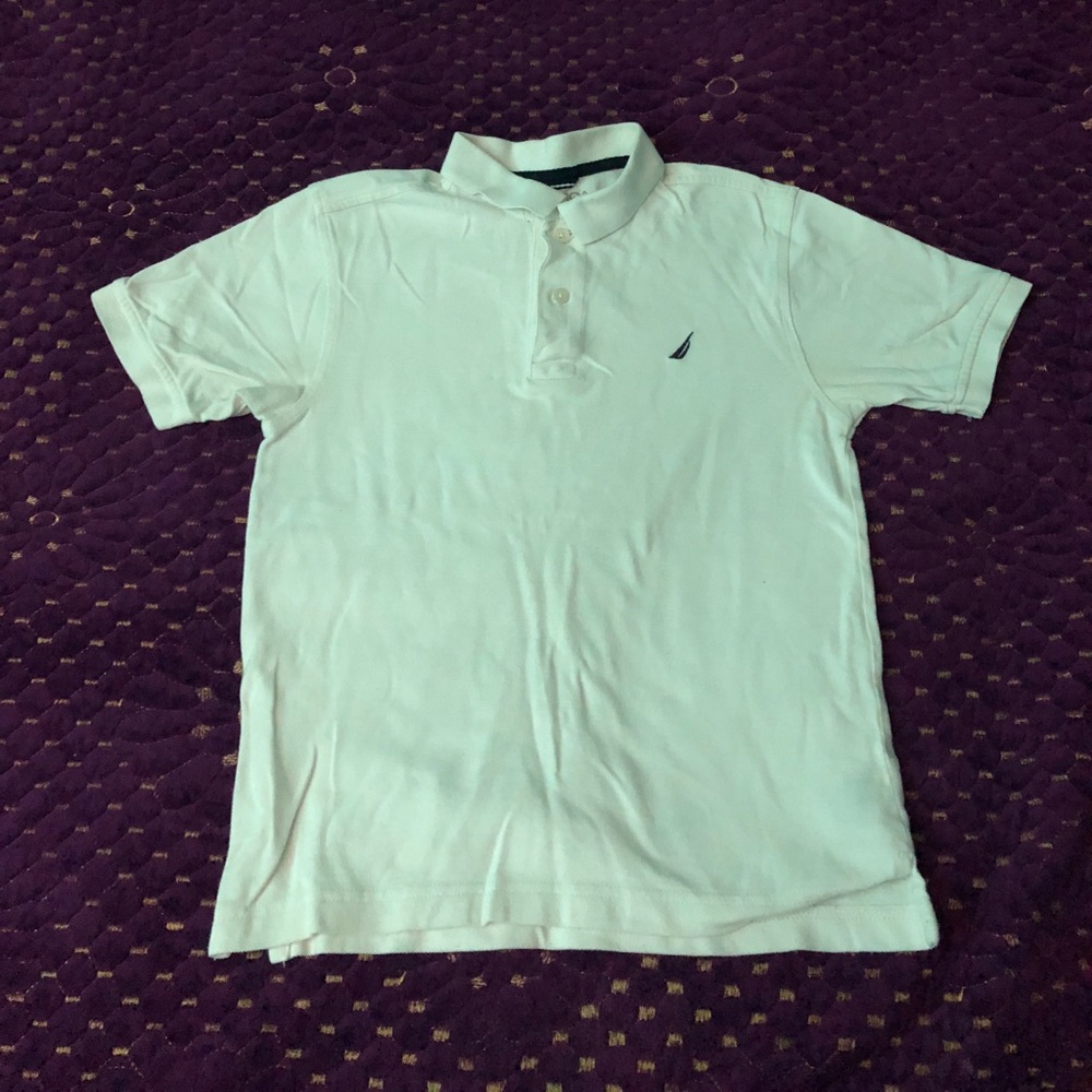 NAUTICA uniform shirt.